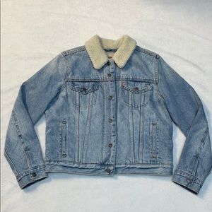 Levi's Original Sherpa Trucker Jacket